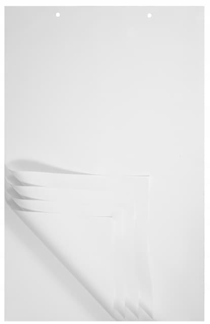 Blok do flipchartów gładki, biały 20kartek, 65x100cm MB001 MEMOBE