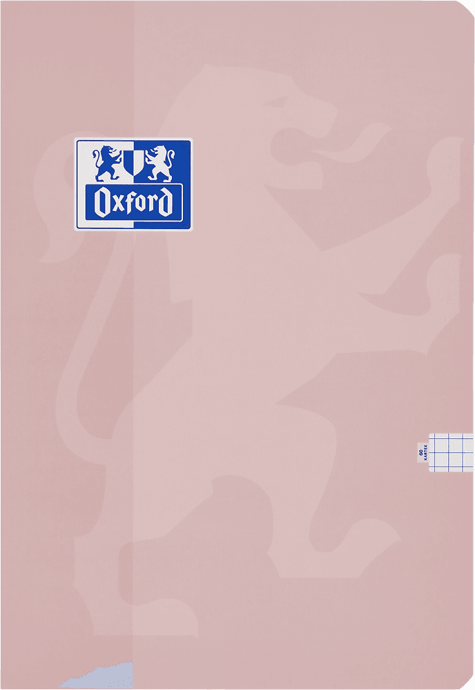 Brulion A5 60k kratka margines miękka oprawa TOUCH PASTEL 400175355 OXFORD