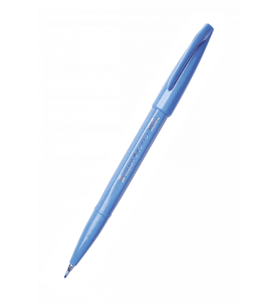 Pisak BRUSH SIGN PEN kpl. 6 szt. SES15C-ST6ABDFGSPL