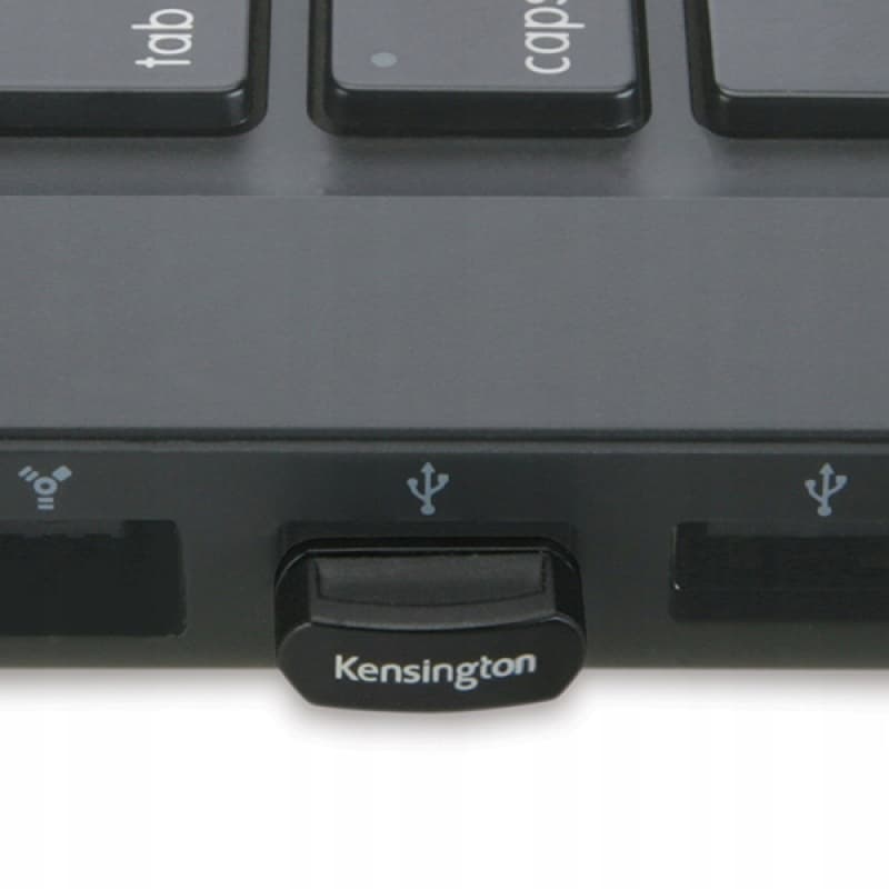 Trackball KENSINGTON Orbit bezprzewodowy mobilny czarny K72352EU