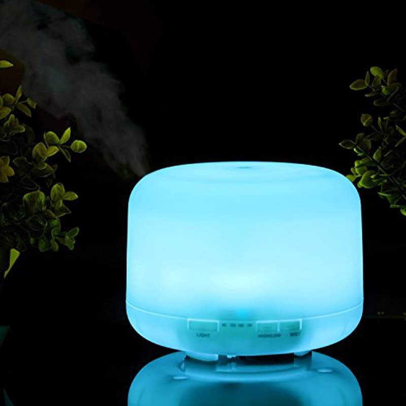 Nawilżacz i jonizator powietrza PLATINET RGBW MILKY (44255)