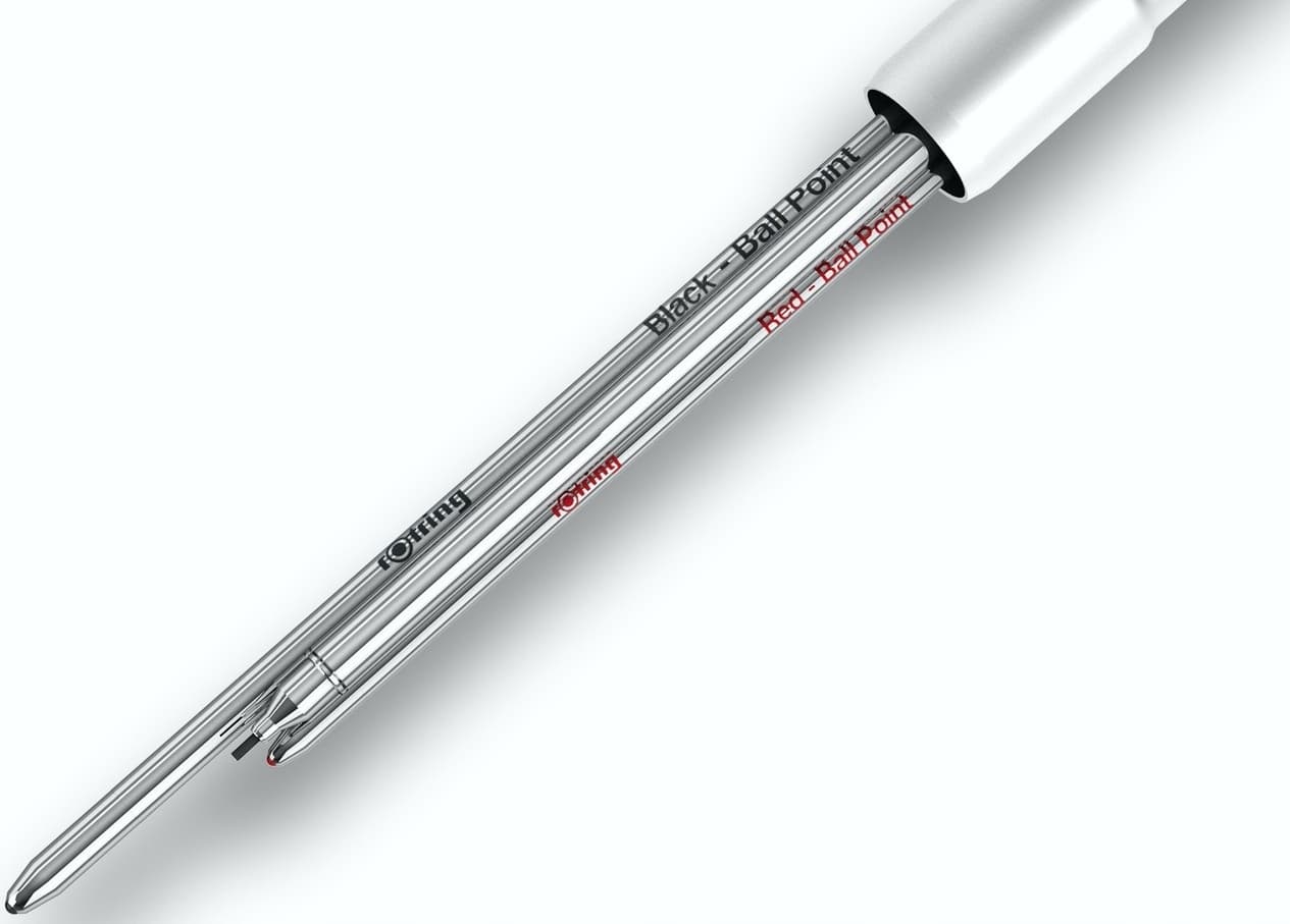 Multipen ROTRING 600 3w1 srebrny obudowa met. 2164109