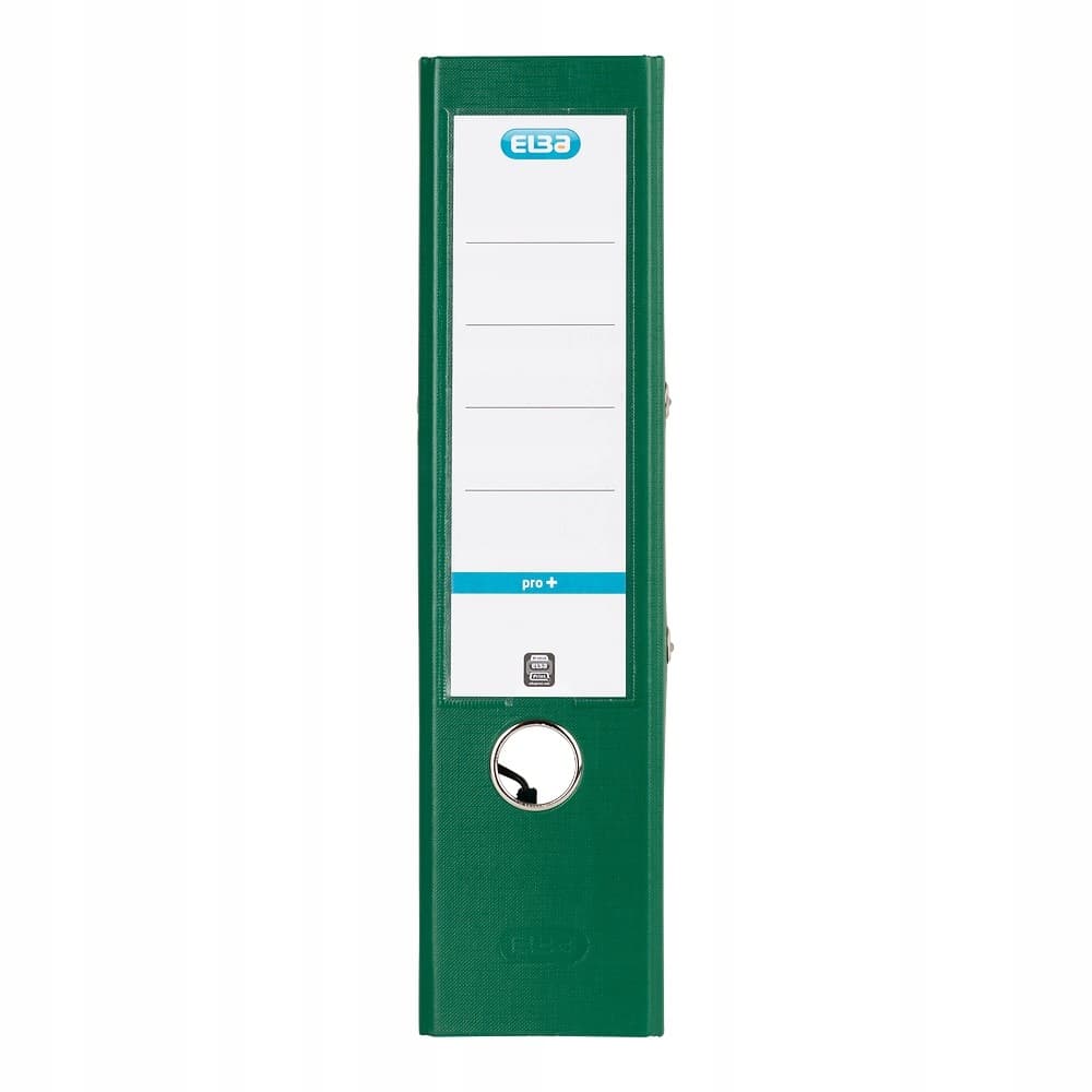 Segregator na dokumenty A4 80cm PRO+ zielony 100202174 ELBA