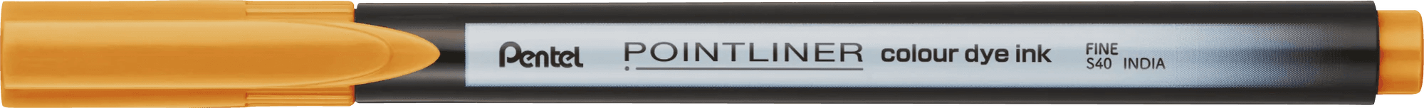 Cienkopis POINTLINER COLOUR susnset orange S40-F3 PENTEL