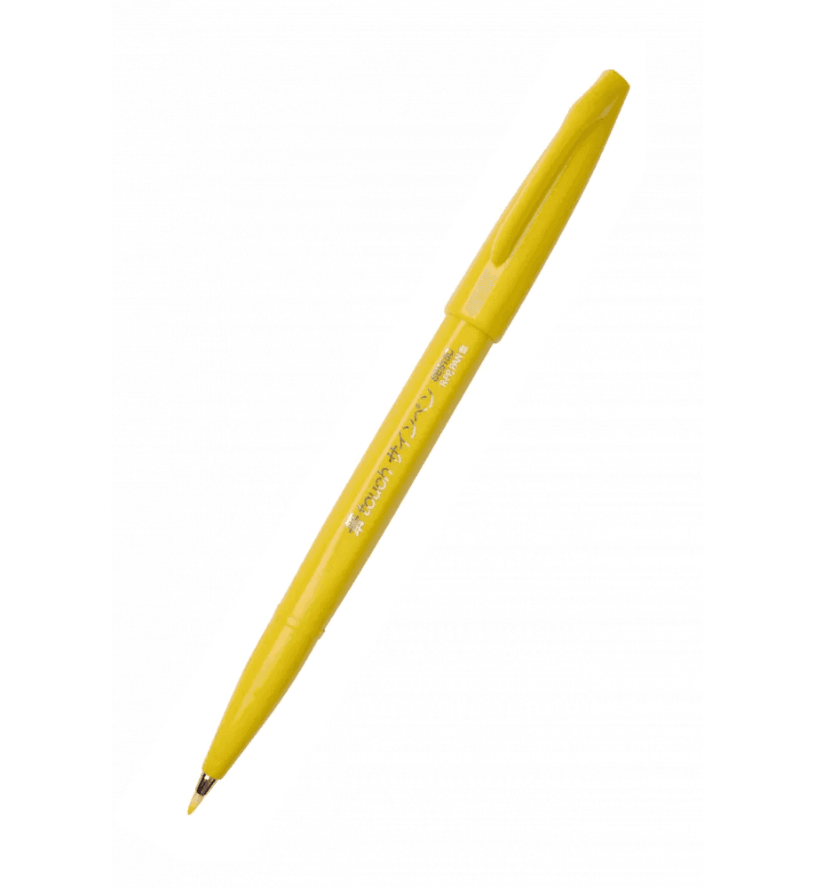 Pisak BRUSH SIGN PEN kpl. 6 szt. SES15C-ST6ABDFGSPL