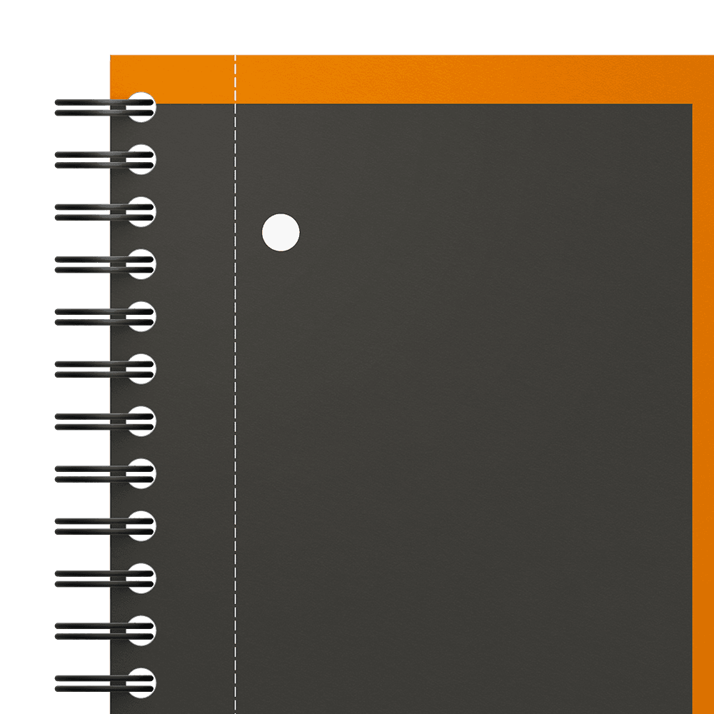 Kołonotatnik A4 80K linie PP OXFORD Activebook International 100102994