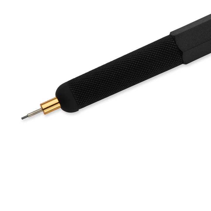 Ołowek aut. 0,5mm HB ROTRING 800+ czarny obudowa met. 1900181