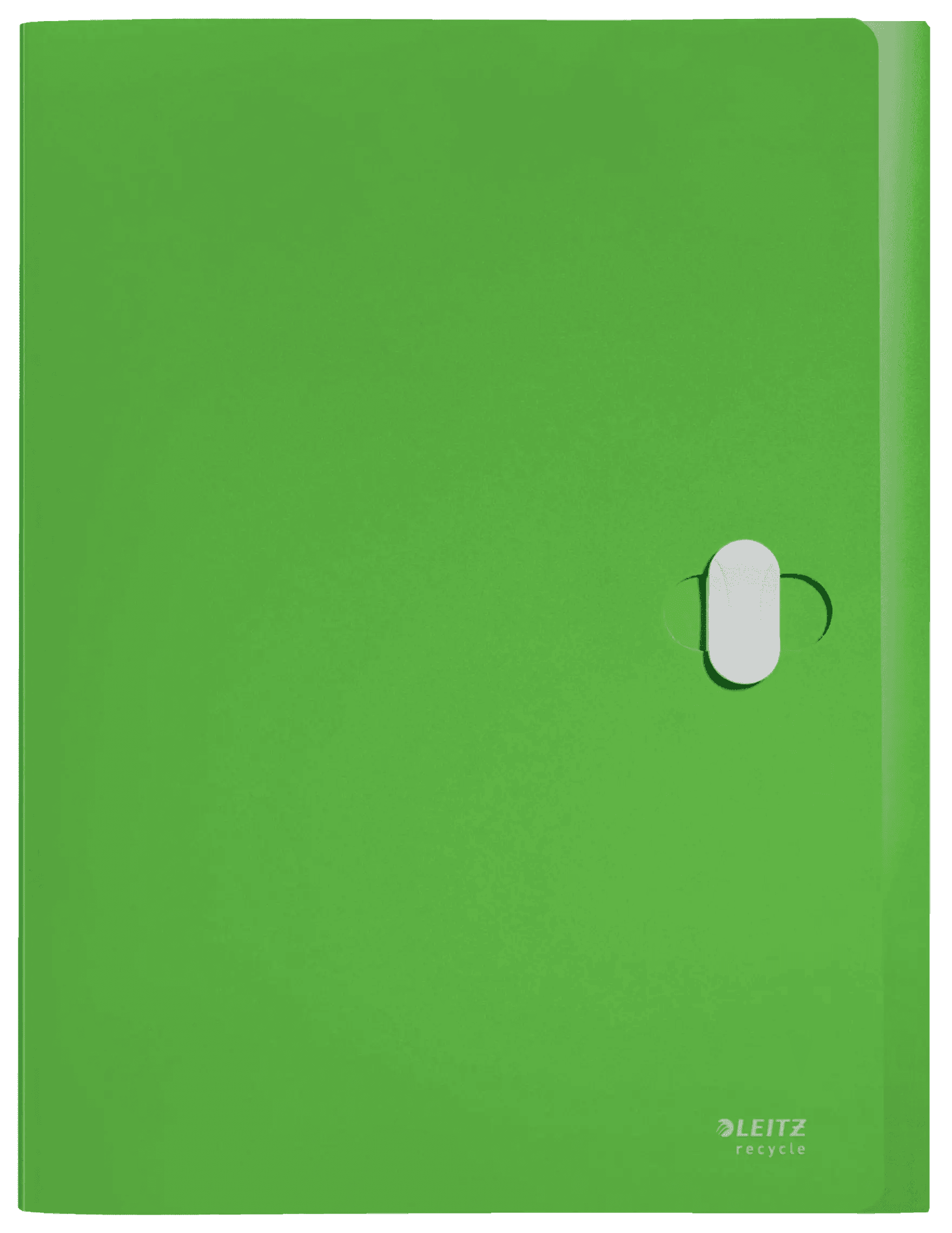 Teczka poszerzana Recycle A4 PP zielona 46230055 LEITZ