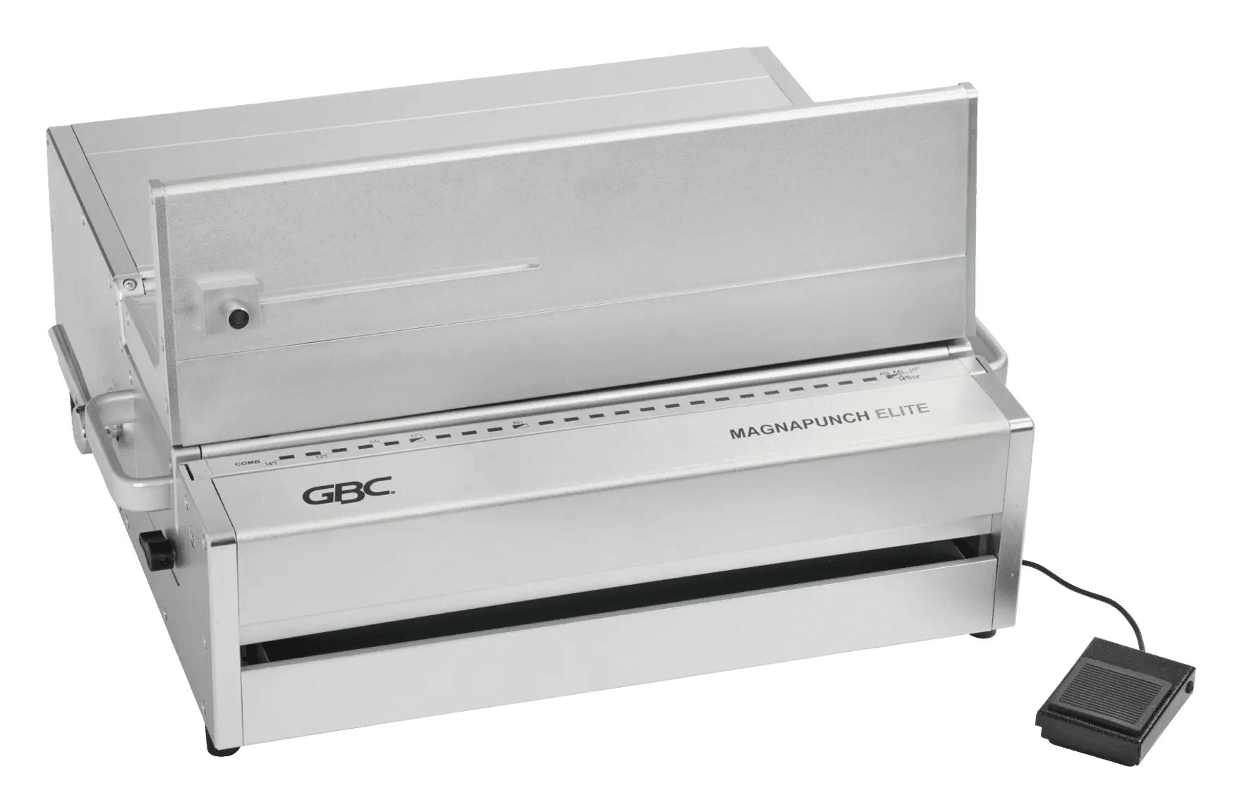 Elektryczny dziurkacz profesjonalny Magnapunch Elite 4410046 GBC