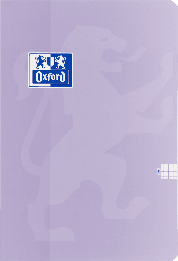 Brulion A5 60k kratka margines miękka oprawa TOUCH PASTEL 400175355 OXFORD