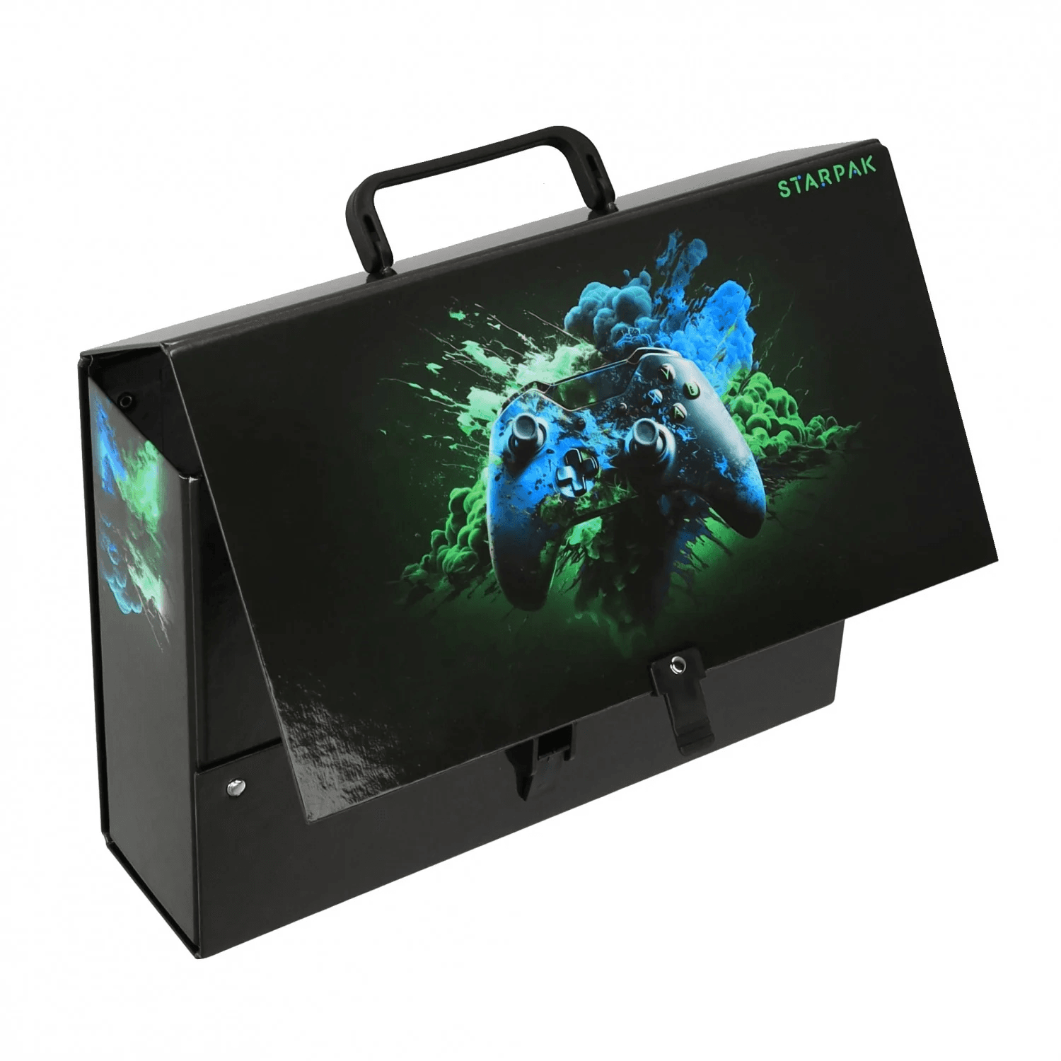 Teczka z rączką A4 9cm PAD GAMER 583313 STARPAK