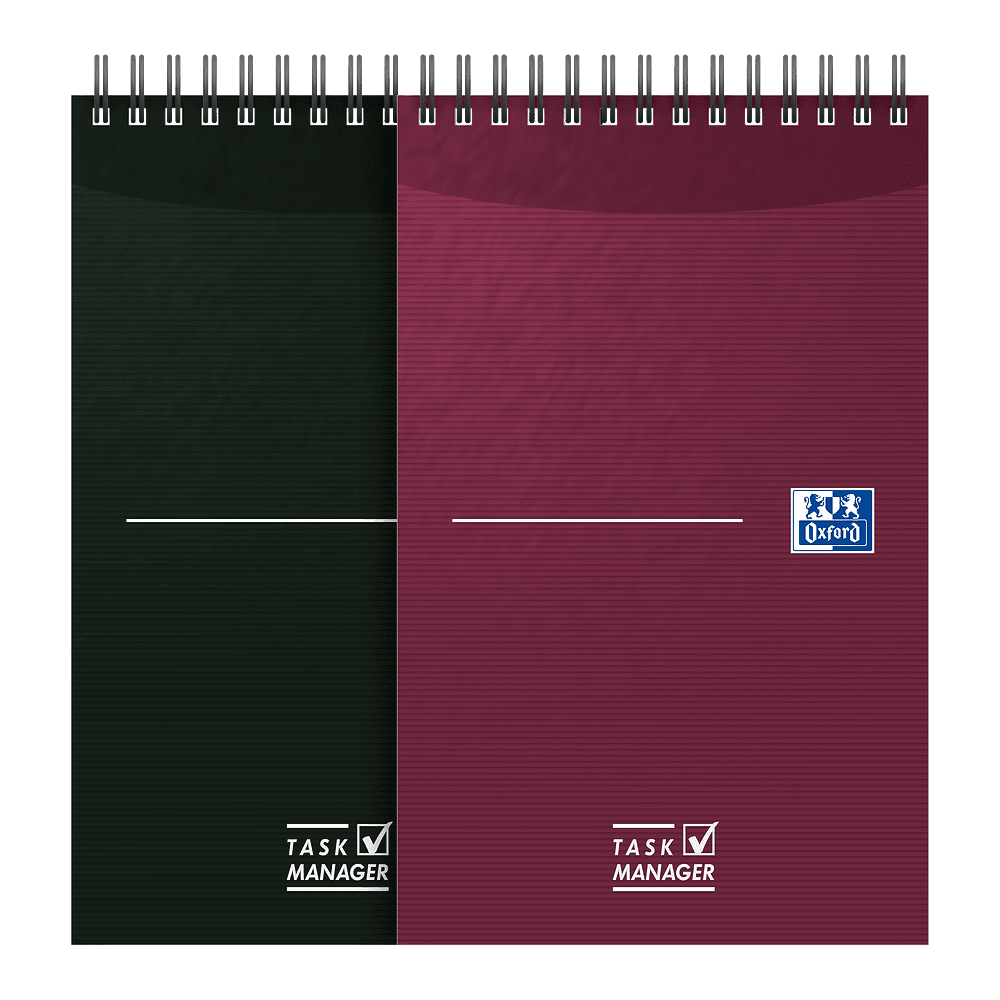 Kołonotatnik A5 70k linia TASK MANAGER 400055727 OXFORD