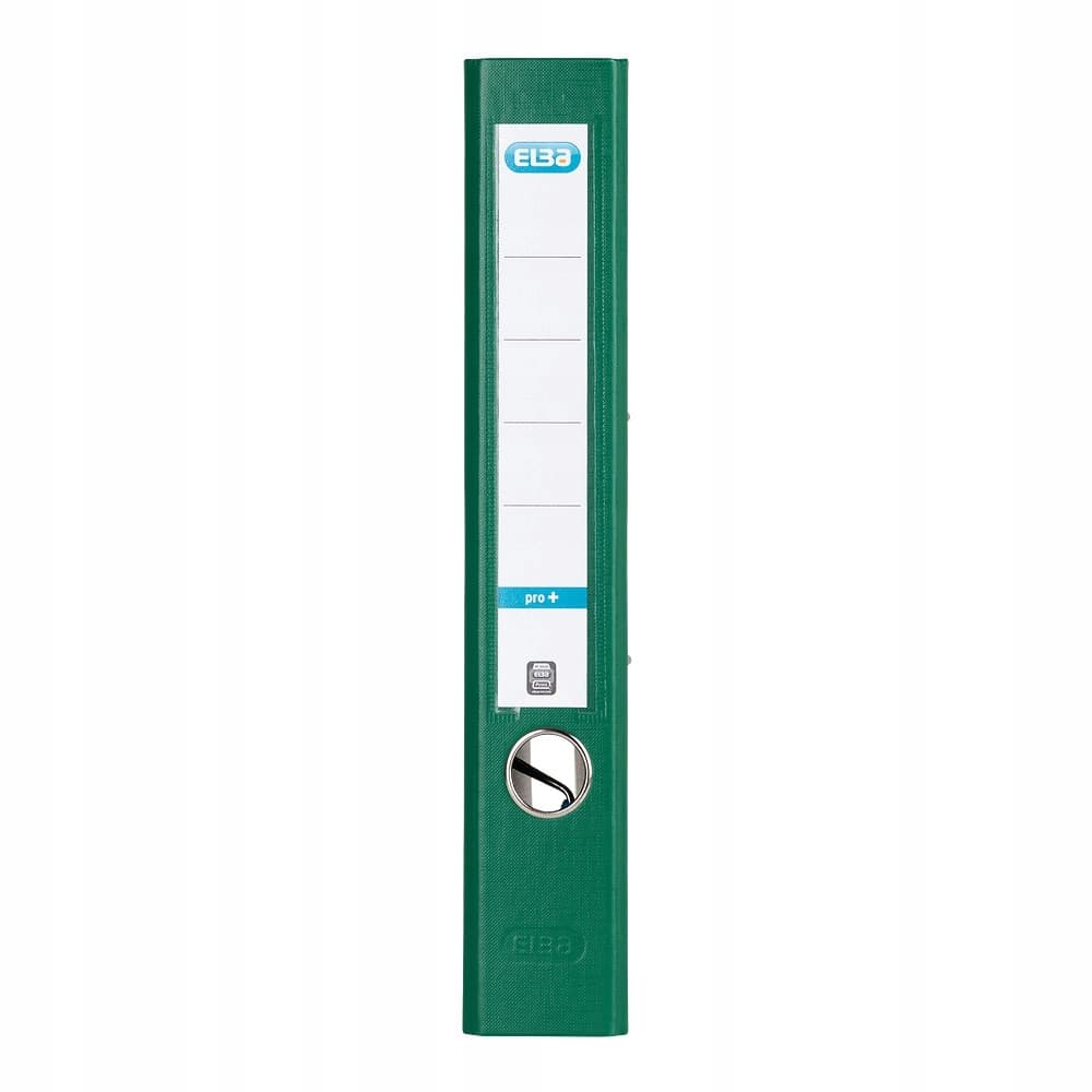 Segregator na dokumenty A4 50mm PRO+ zielony 100202107 ELBA