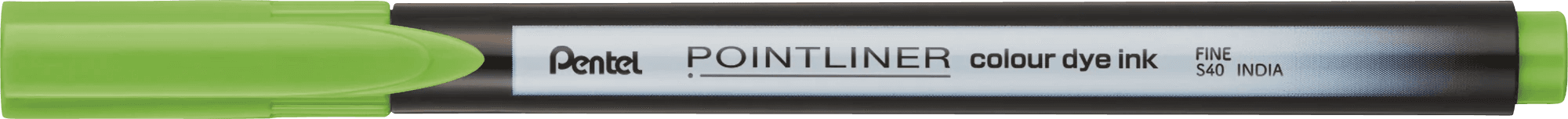 Cienkopis POINTLINER COLOUR butelkowy zielony S40-K PENTEL