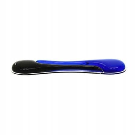 Podkładka żelowa pod mysz DUO GEL z podpórką pod nadgarstek niebiesko-czarna 62401 KENSINGTON