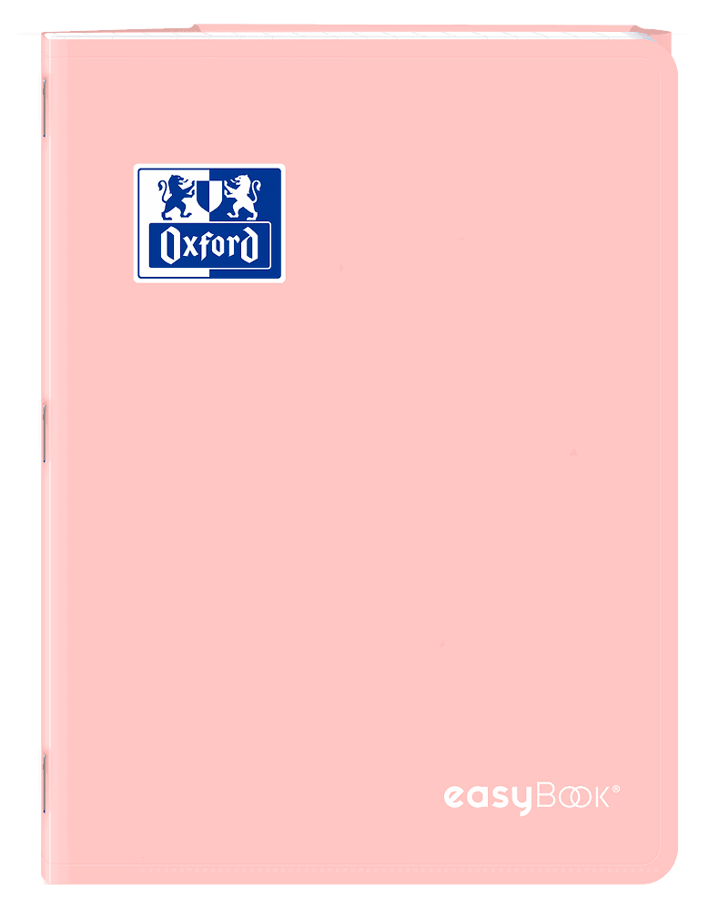 Zeszyt A5 60k kratka margines EASYBOOK PASTEL 3w1 400161235 OXFORD