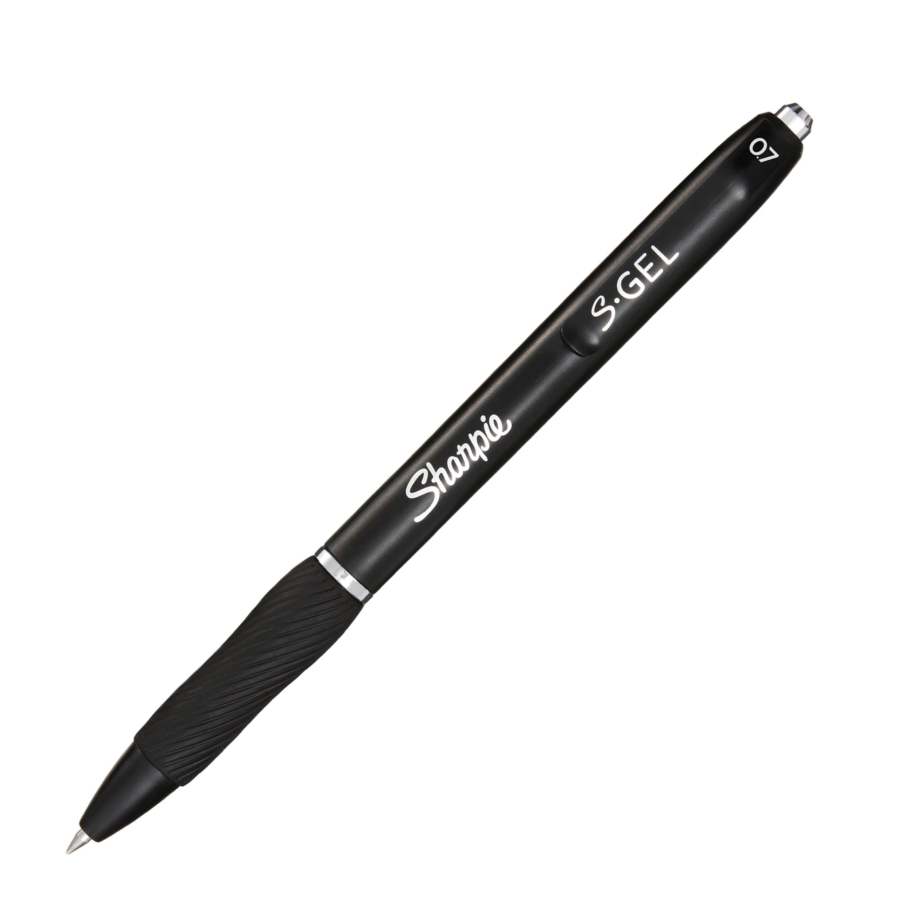 Długopis S-GEL 0,7mm czarny 2136595/2229108 SHARPIE
