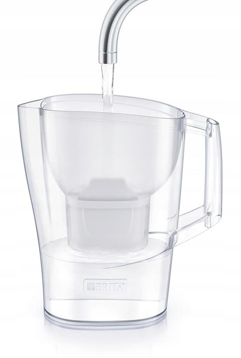 Dzbanek filtrujący BRITA Aluna XL biały + filtr do wody Maxtra Pro Pure Performance