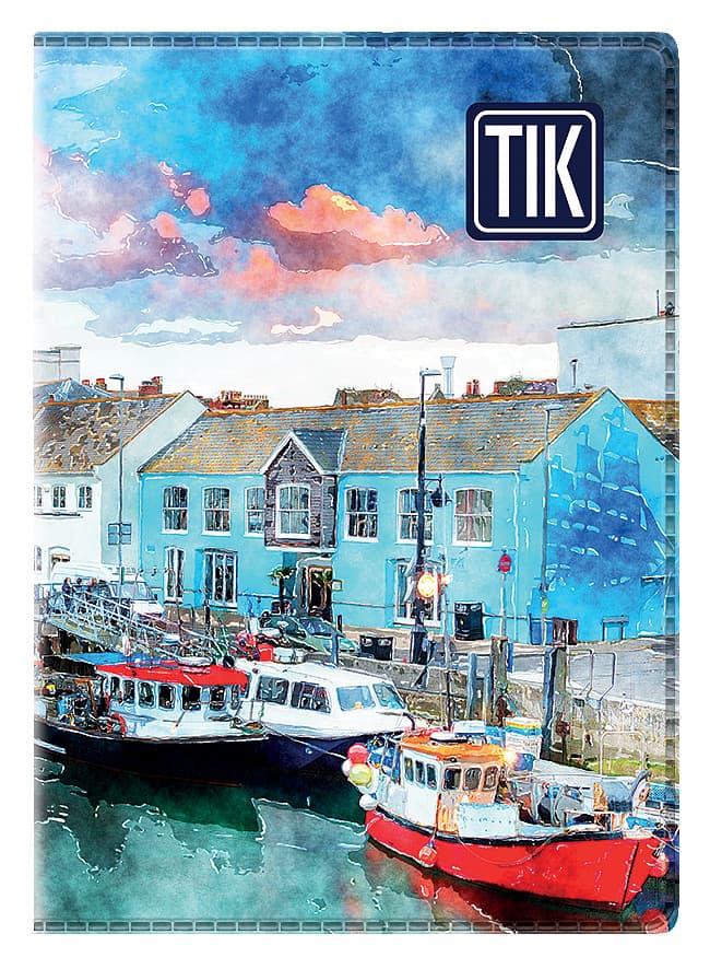 Kalendarz TIK IMPRESS kieszonkowy K1 2026 TELEGRAPH