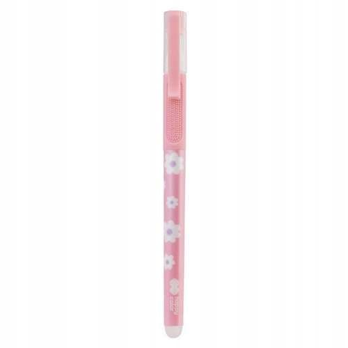 Długopis wymazywalny Pearl Flower 0.5mm niebieski HA 4120 01PF-3 HAPPY COLOR