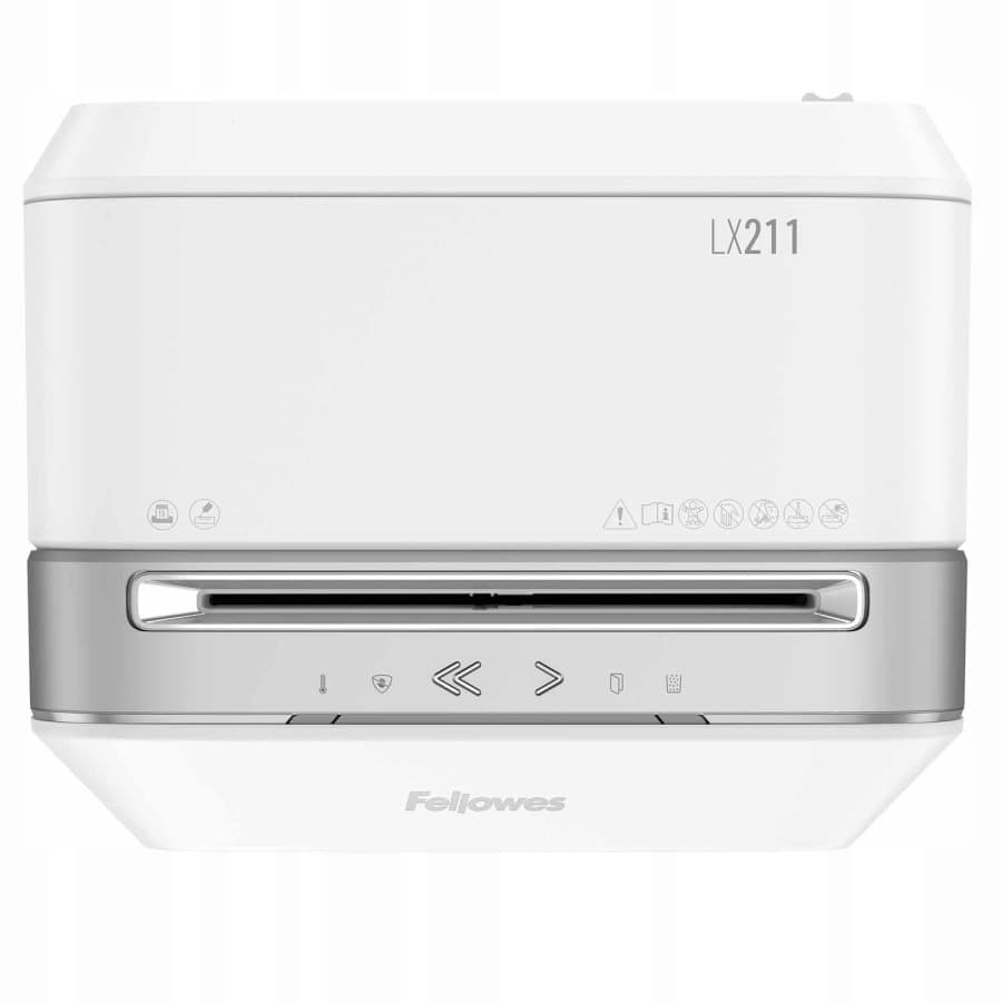 Niszczarka LX211 biała 5050301 FELLOWES