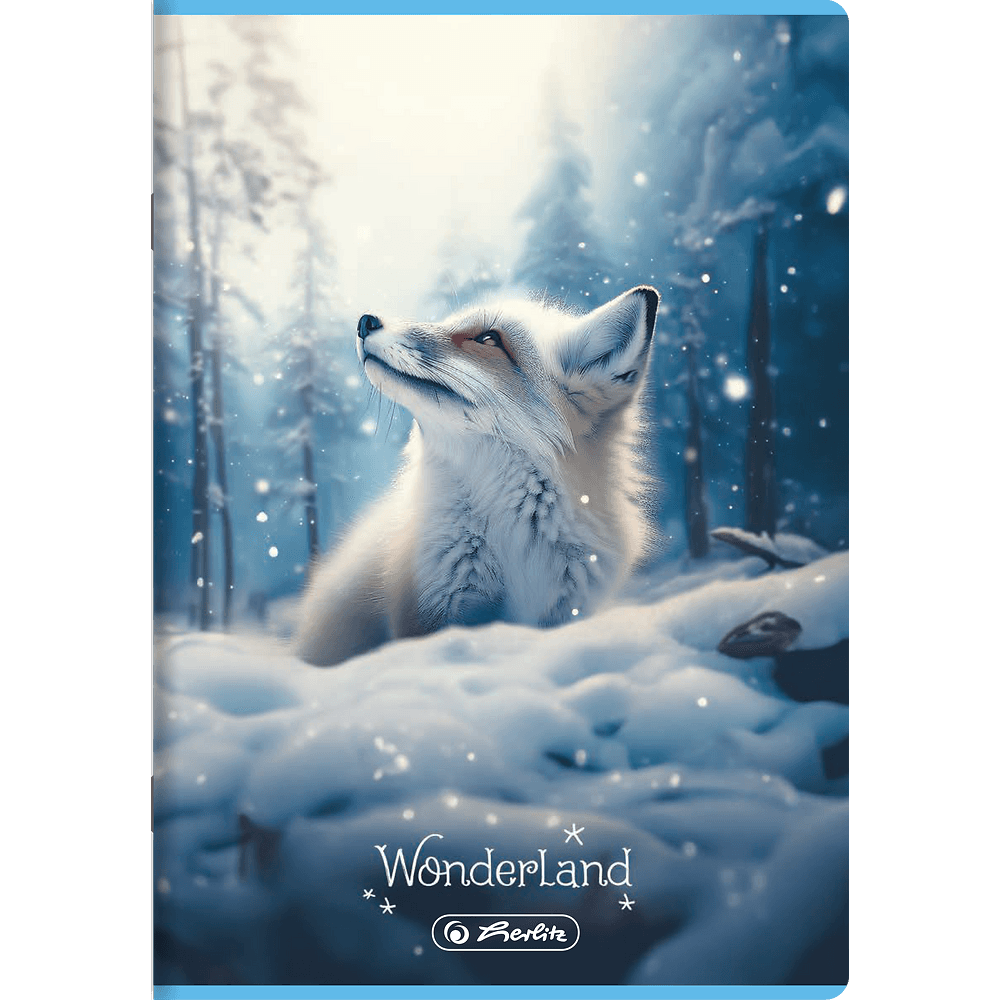 Zeszyt A4 32k kratka z marginesem WONDERLAND 400209629 HERLITZ