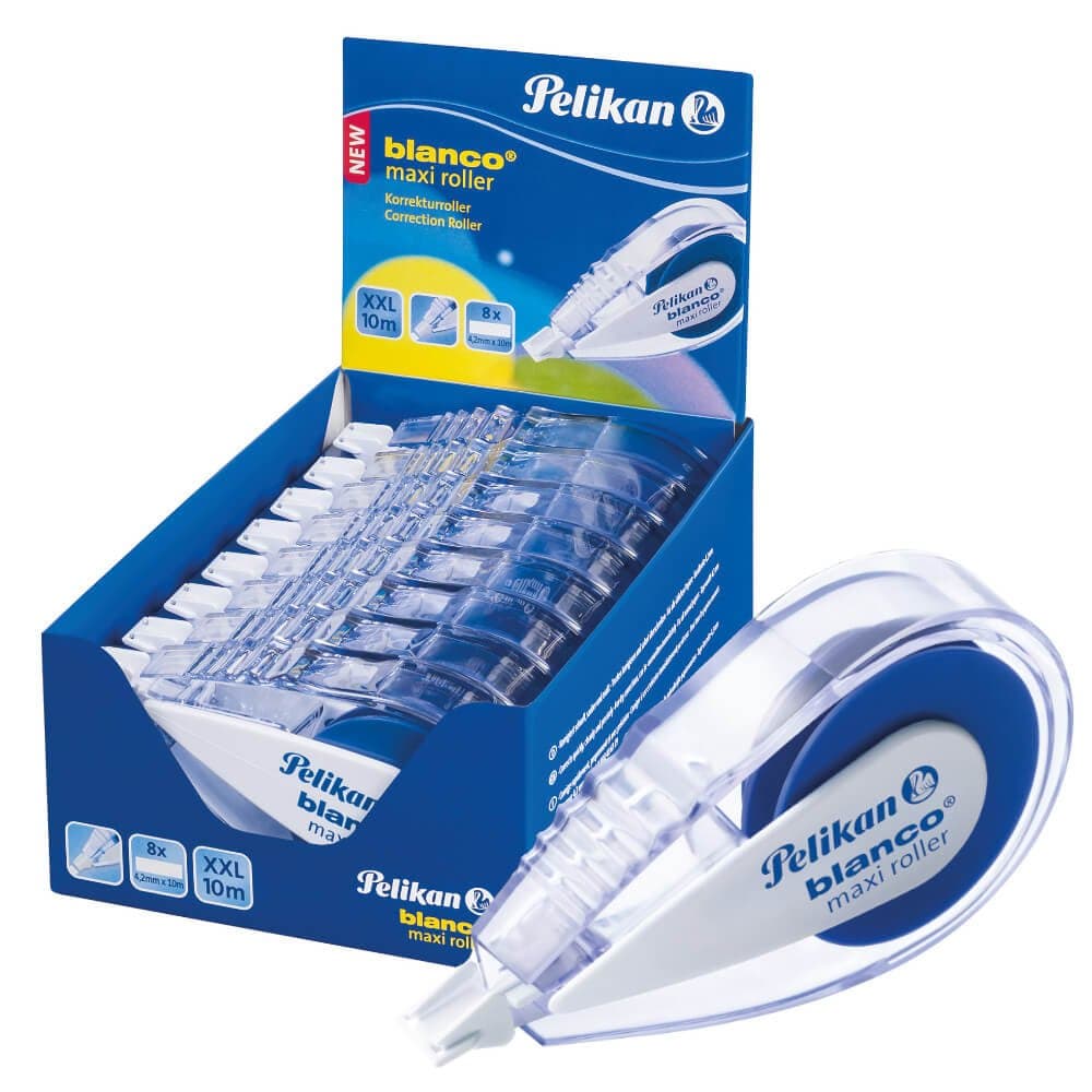 Korektor w taśmie BLANCO MAXI 4.2mm x 10m 1004359125 PELIKAN