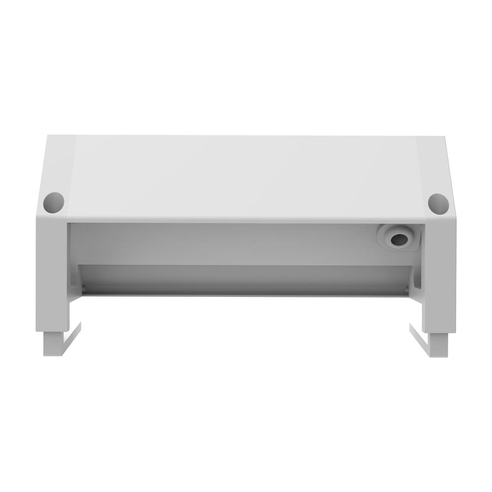 Listwa zasilająca 2m Power Desk Typ E biała 100137185 FELLOWES