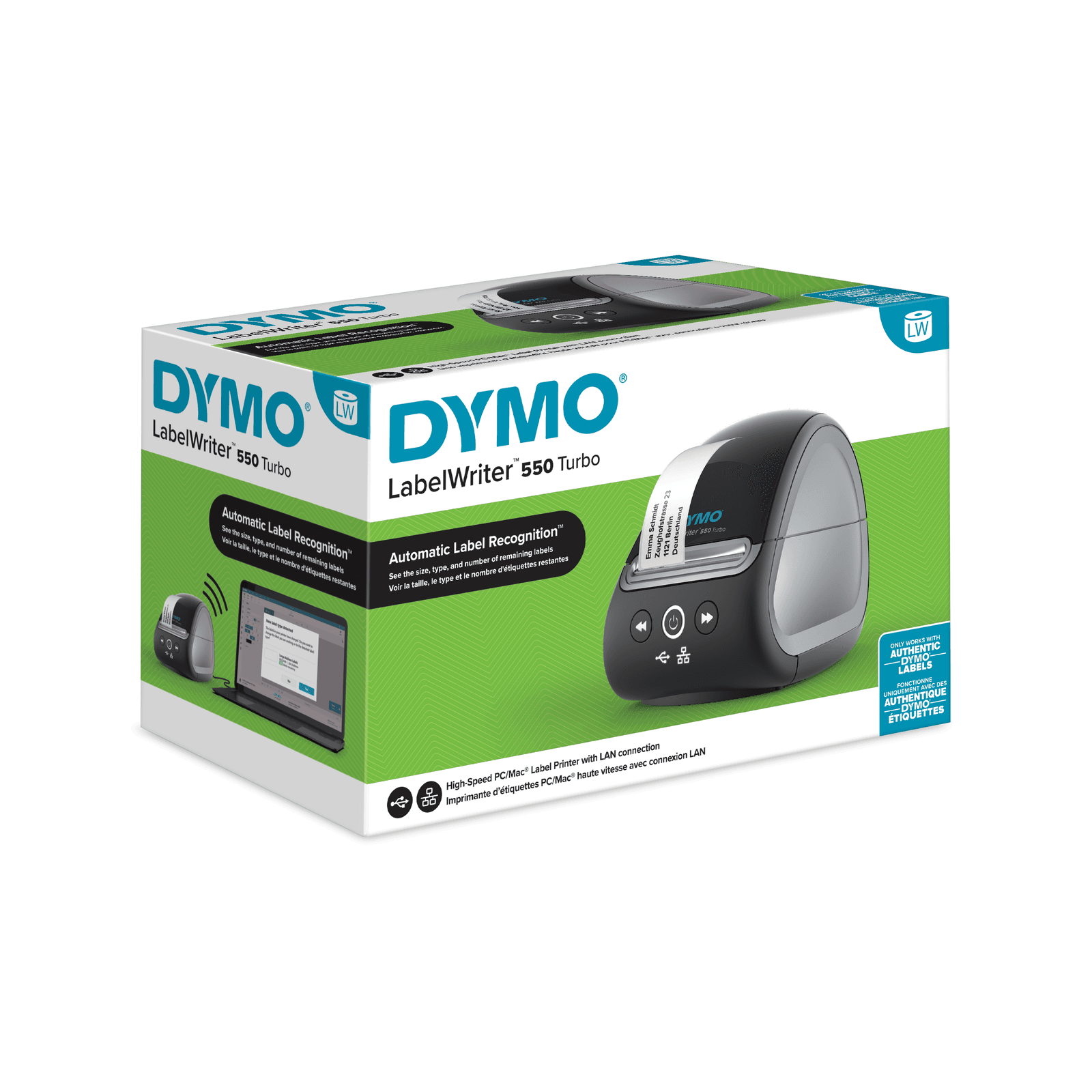 Drukarka etykiet DYMO Label Writer LW550 TURBO 2112723