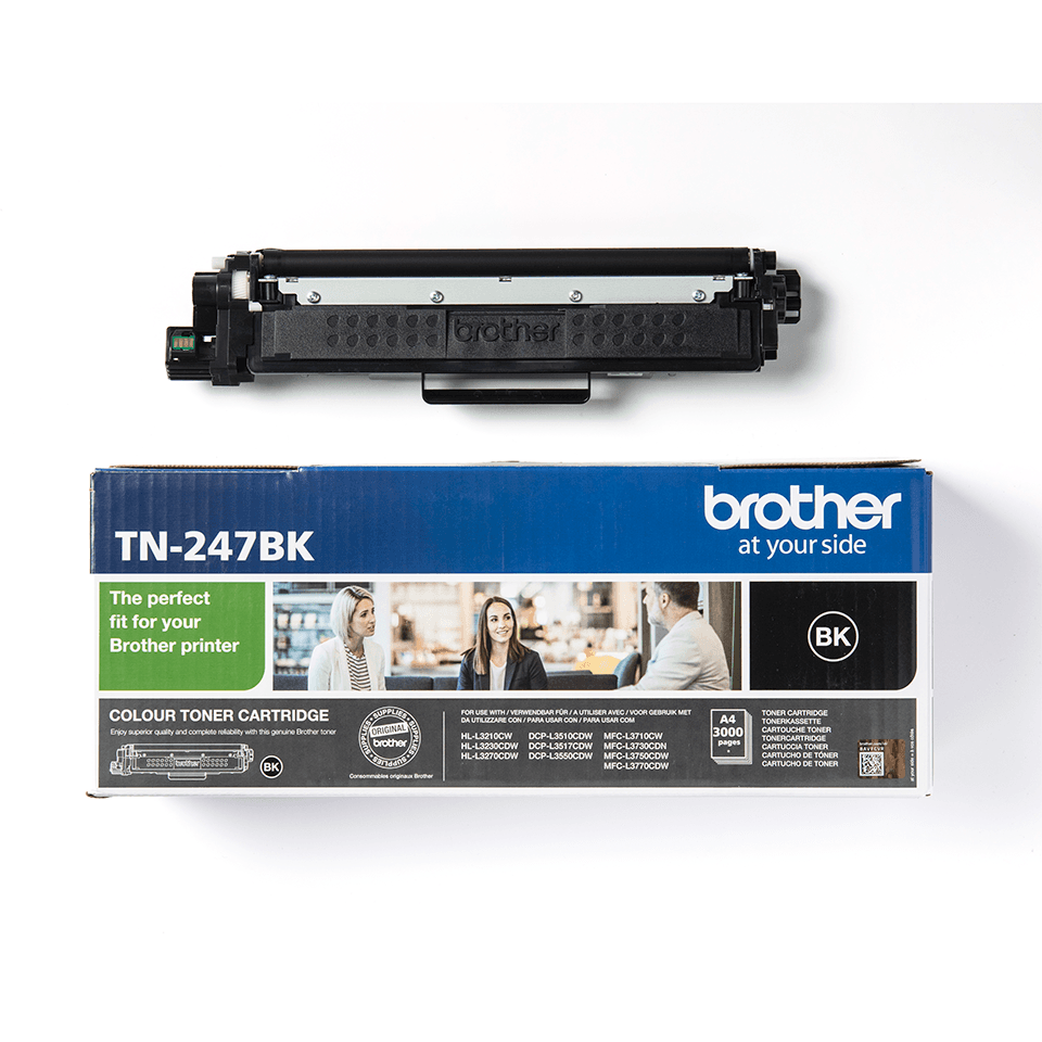 Toner BROTHER (TN-247BK) czarny 3000str