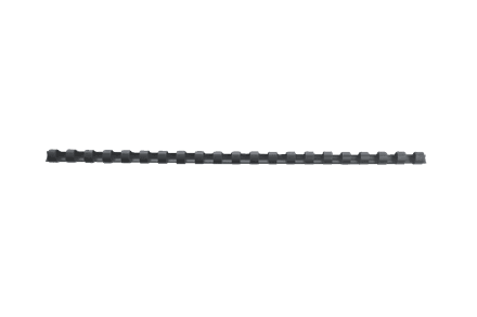 Grzbiety do bindowania plastikowe GBC Combs A4 6mm czarne 4028173