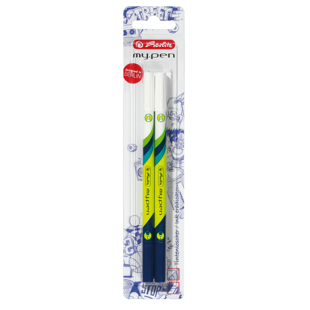 Korektor, wymazywacz do atramentu My.Pen (2szt.) 300002948 HERLITZ