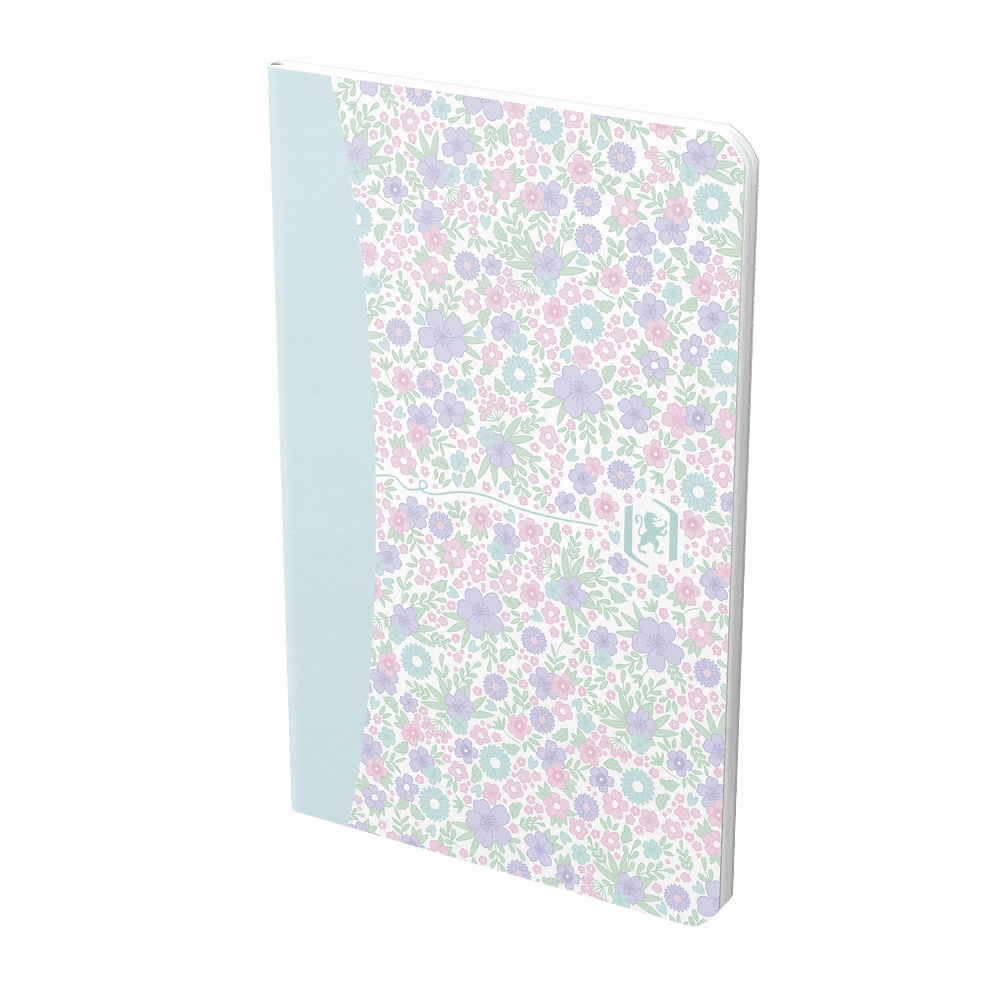 Notesik OXFORD FLORAL 90x140mm 30k linia 400111055