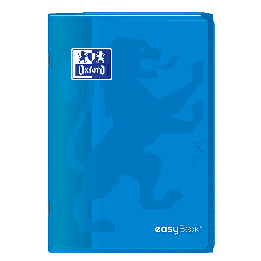 Zeszyt B5 60k kratka margines EASYBOOK 3w1 400184112 OXFORD