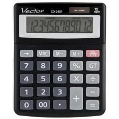 Kalkulator VECTOR CD-2401 12p