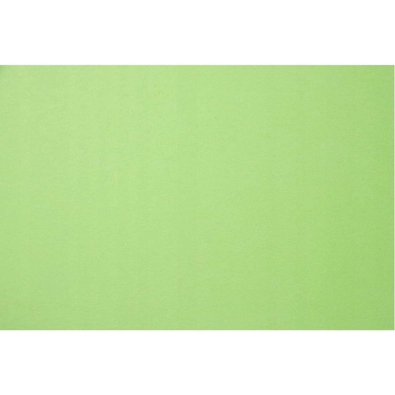Karton wizytówkowy A4 220g KRESKA (20 arkuszy) W40 gładki zielony