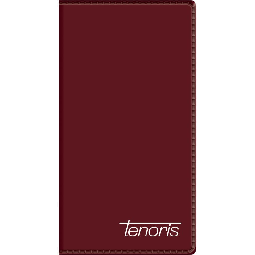 Kalendarz TENORIS notesowy N2 102x193mm 2026 TELEGRAPH