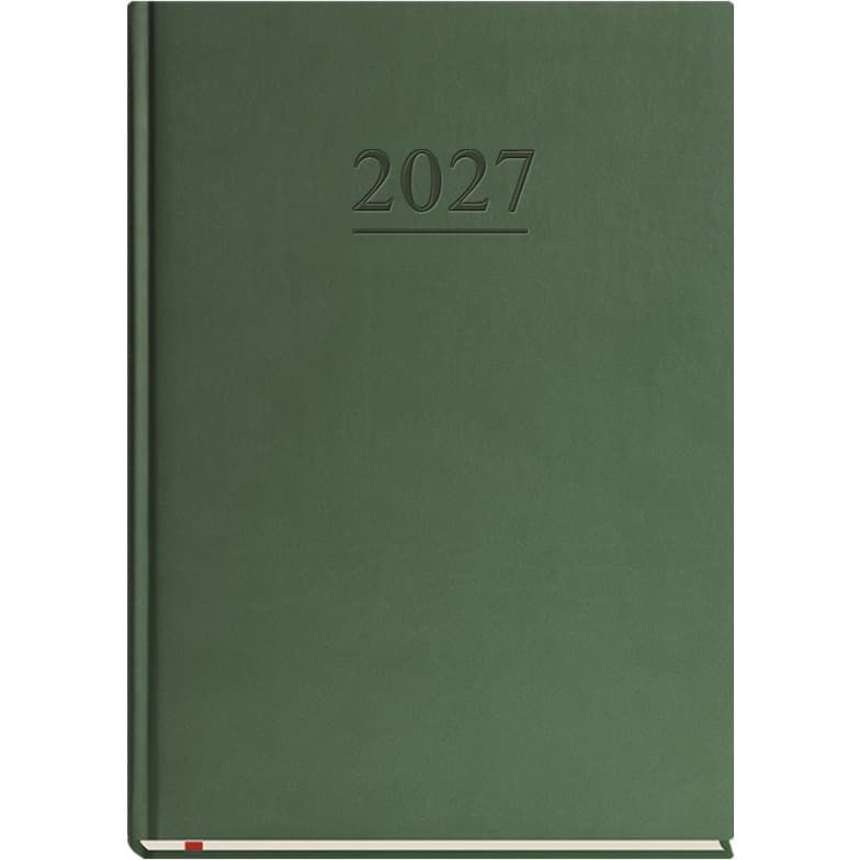 Terminarz B5 Klasyczny - zieleń T-221V-Z2 Michalczyk i Prokop