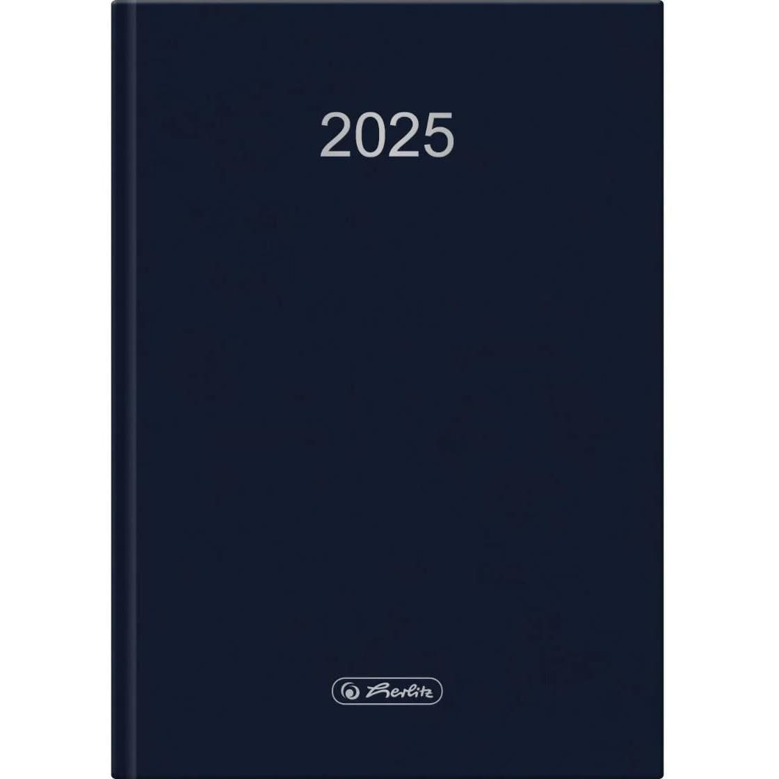 Kalendarz A5 dzienny granatowy SZEFA 2025 9501629 HERLITZ