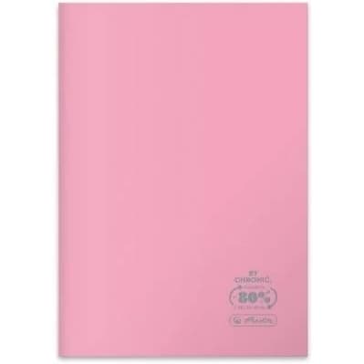Zeszyt szkolny A5 60 kartek w kratkę 70g ECO PP Pastel Colors 400197972 HERLITZ