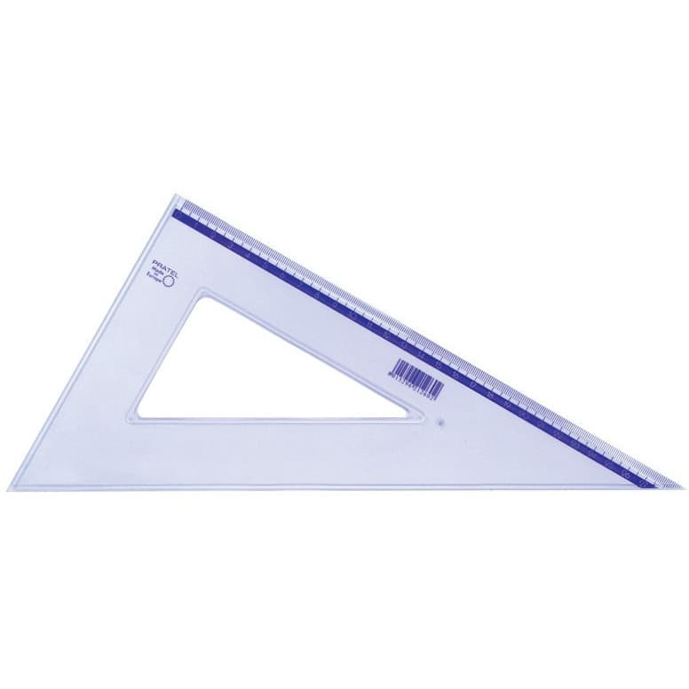 Ekierka duża 30cm/45 stopni ME105-00 MEMOBE