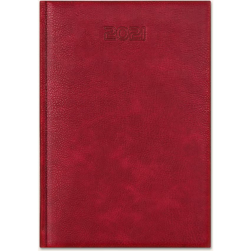 Kalendarz A5 STANDARD książkowy KS1 08 zielony gratta TELEGRAPH