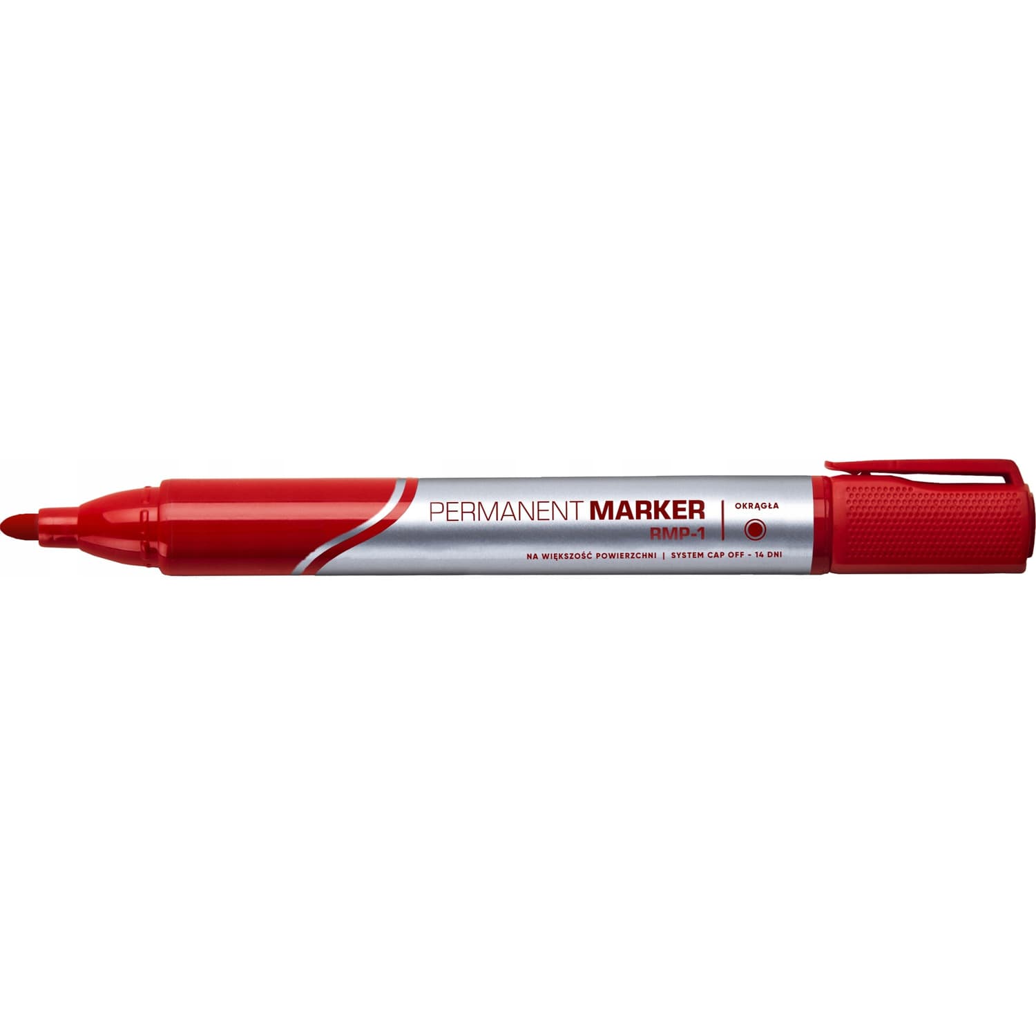 Marker permanentny RMP-1 czerwony RYSTOR 432-001/458-001
