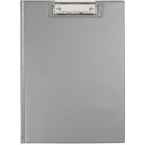 Teczka z klipsem na dokumenty Clipboard A4 srebrna KKL-04-01 BIURFOL