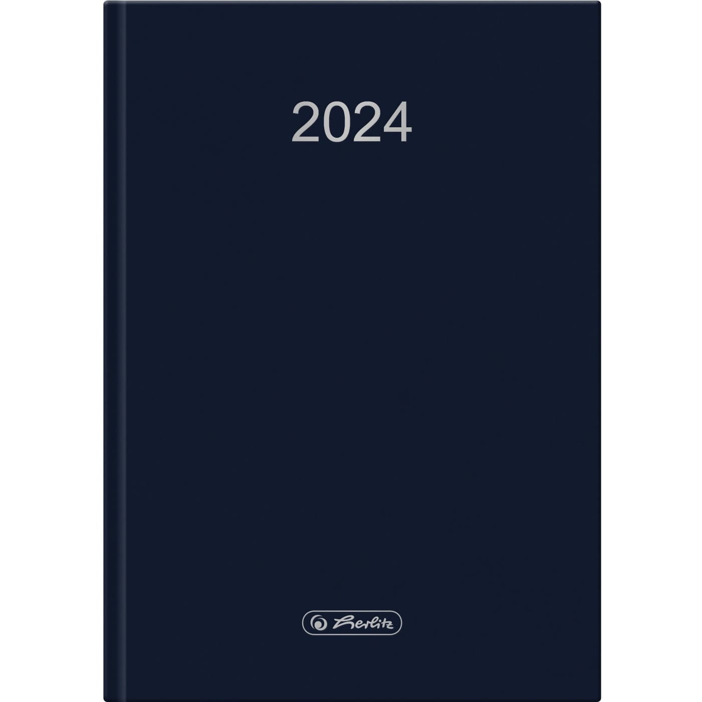 Kalendarz dzienny Szefa A5 granatowy 2024 9588344 HERLITZ