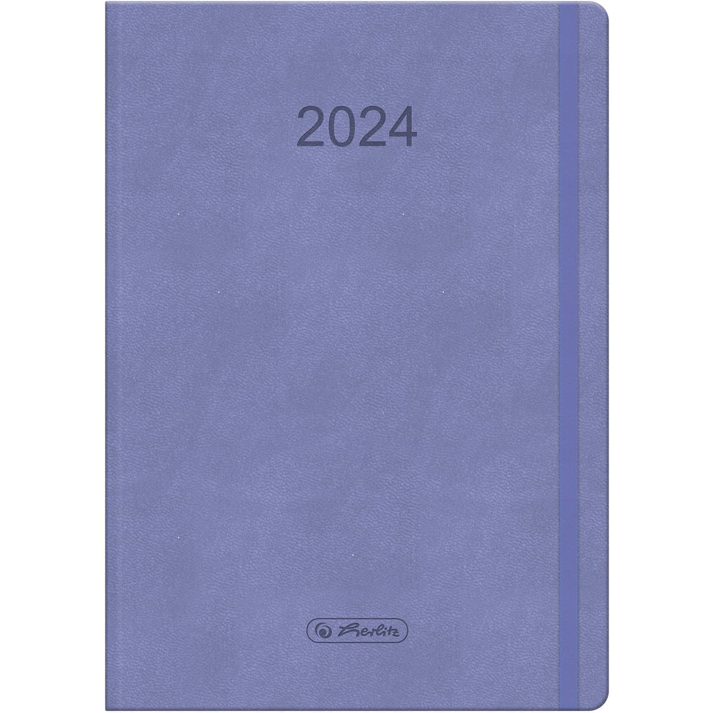Kalendarz tygodniowy A5 FLEX FIOLET 2024 9588369 HERLITZ