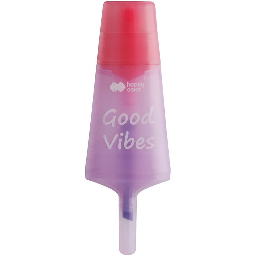 Zakreślacz zapachowy Feelingi-Lolly 2w1 fioletowo-różowy HA 4132 11ST-620 Happy Color
