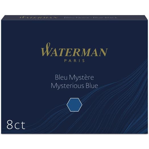 Naboje WATERMAN (8szt.) granatowe S0110910