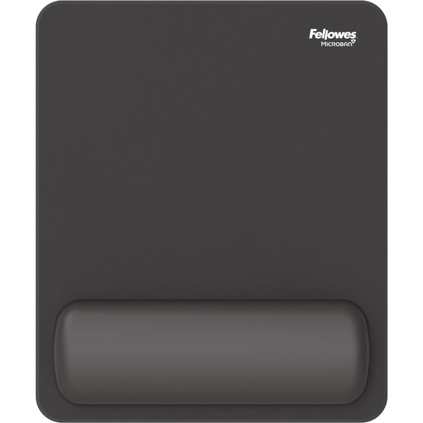 Podkładka pod mysz i nadgarstek czarna BREYTA 100142555 FELLOWES