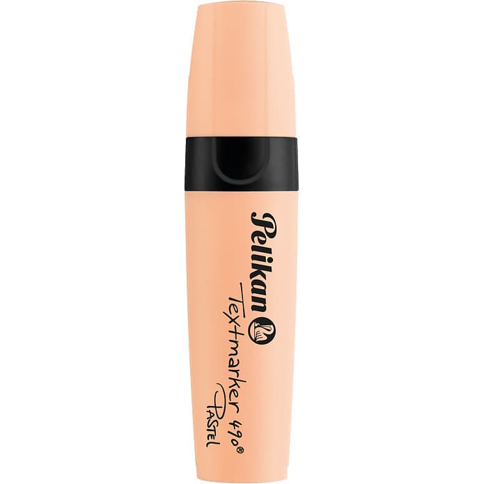 Zakreślacz TEXTMARKER 490 pomarańczowy pastel 400193857 PELIKAN